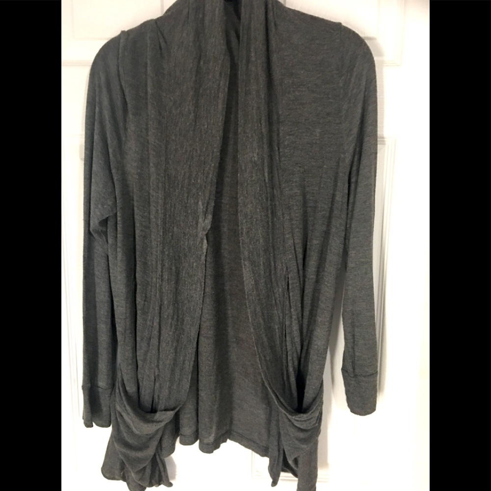 Lightweight gray sweater